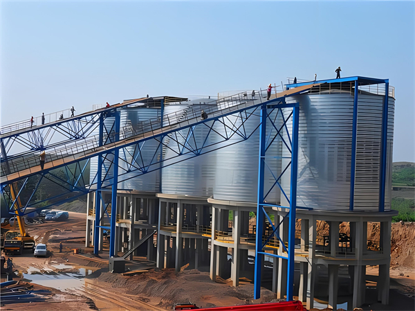 石鼓螺旋钢板仓