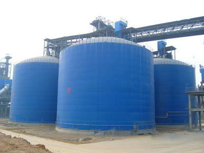 石鼓水泥钢板库改造