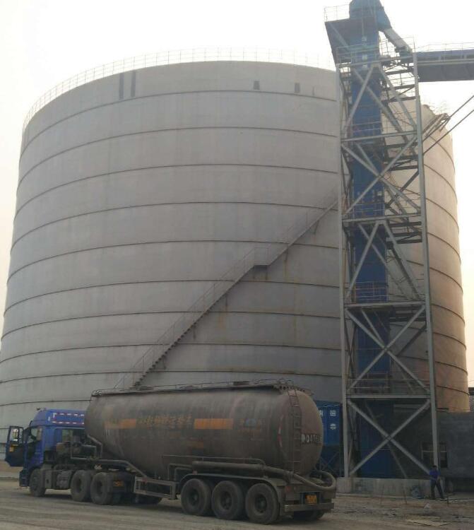 石鼓5万吨钢板库