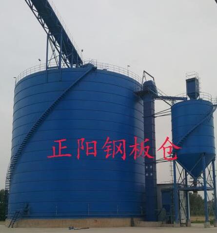 石鼓大型矿粉钢板库