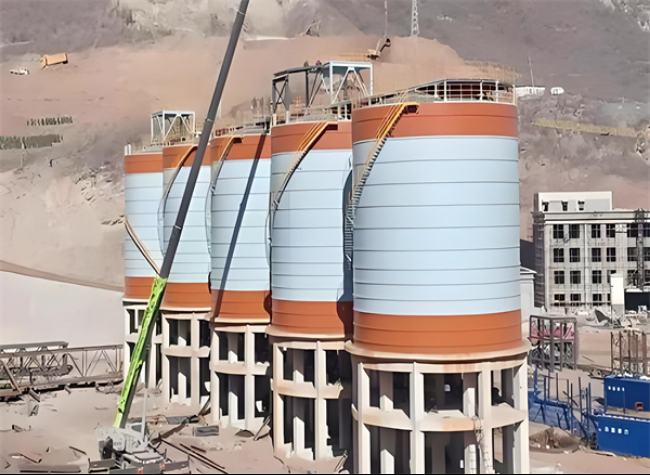 石鼓高架钢板仓