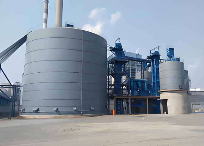 石鼓1万吨钢板仓